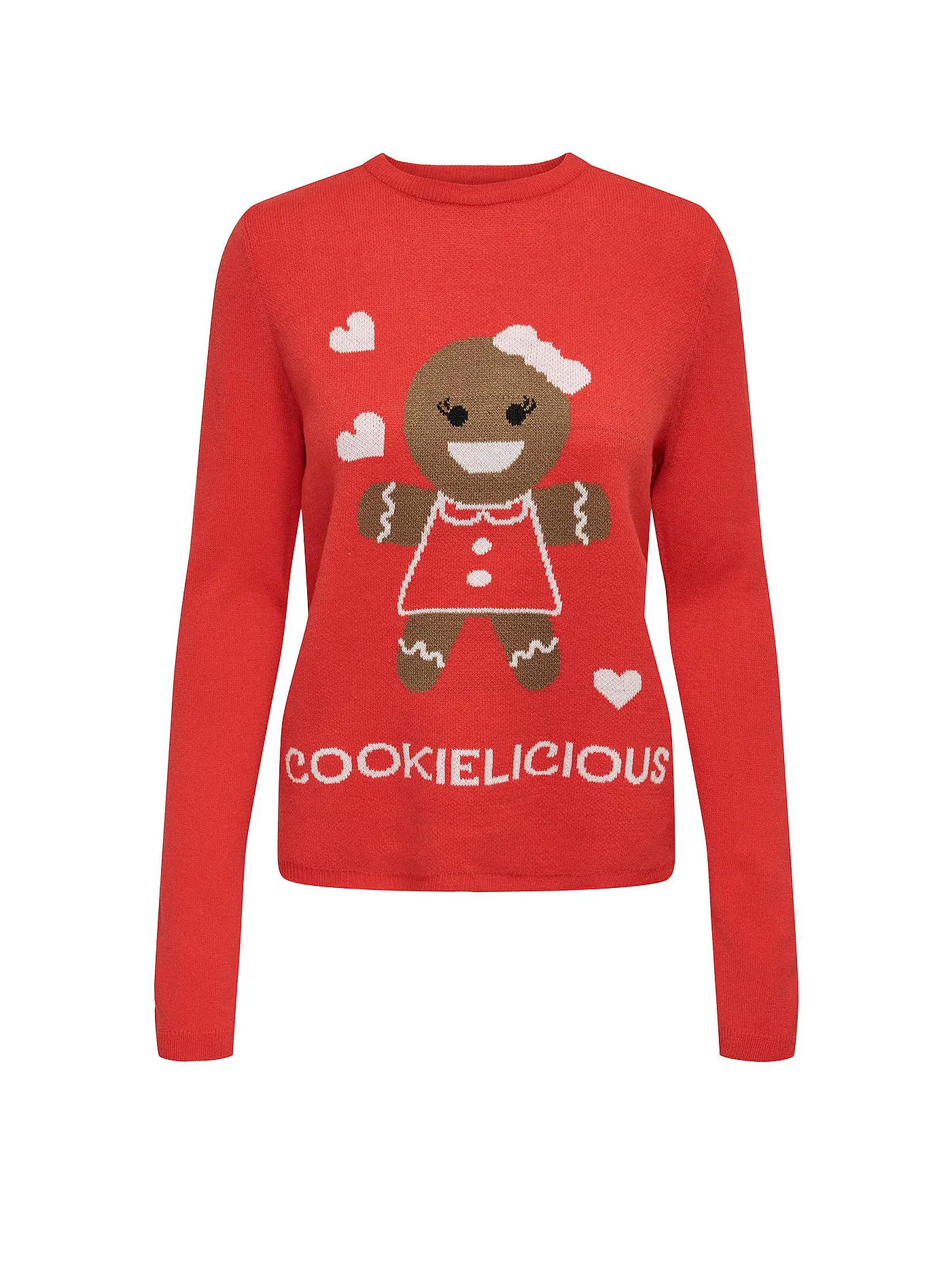 ONLY | Pullover ONLXMAS | rot
